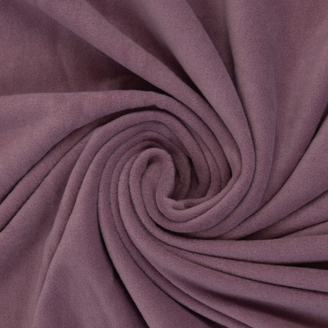 Baumwollfleece Altrosa dunkel 436 Swafing 