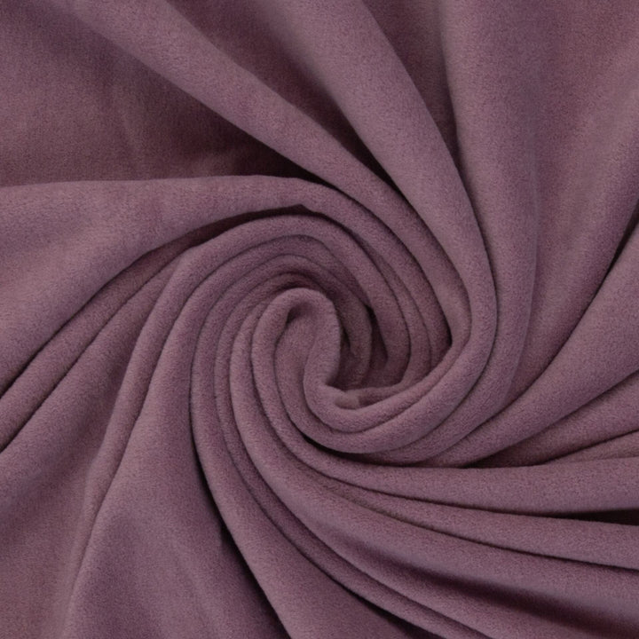 Baumwollfleece Altrosa dunkel 436 Swafing 