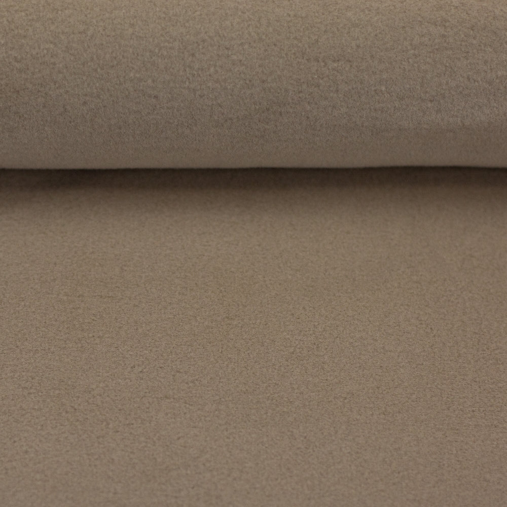 Fleece Carlos camel - 674 Fadenwunsch 