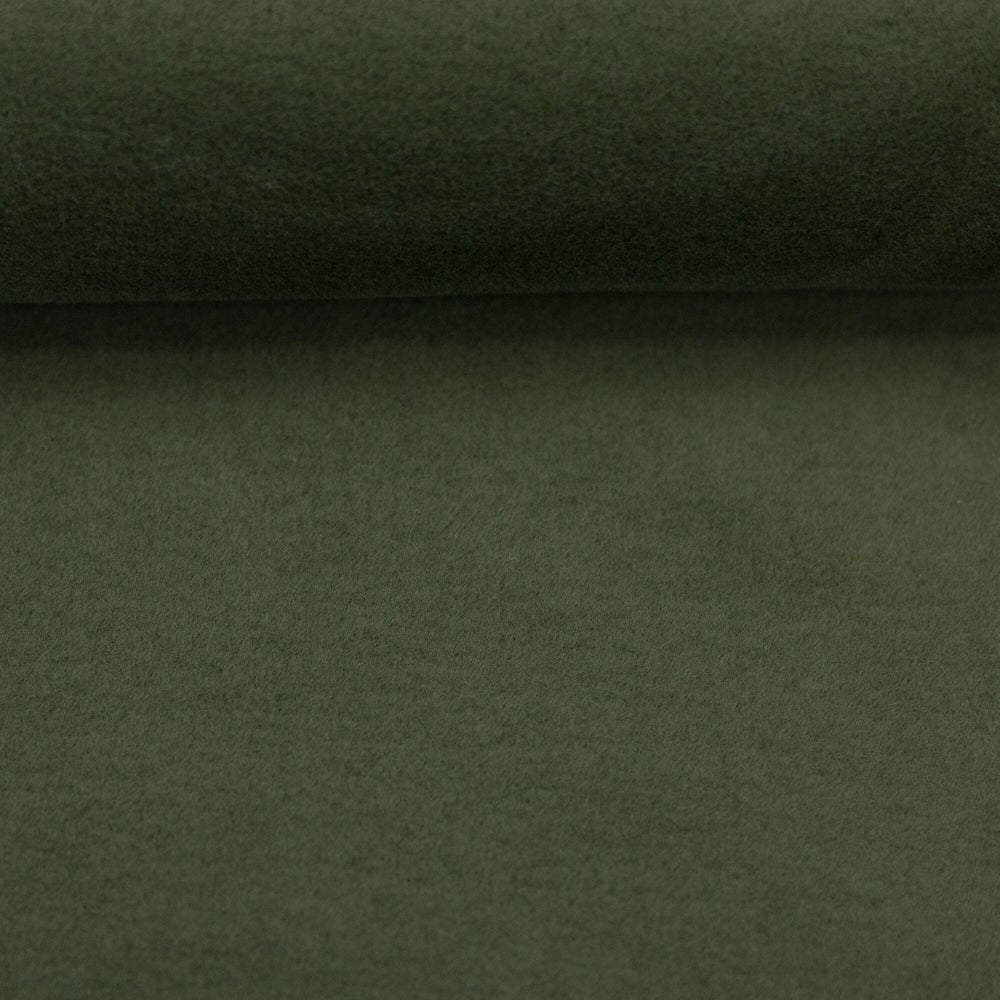 Fleece Carlos olivgrün - 764 Fadenwunsch 