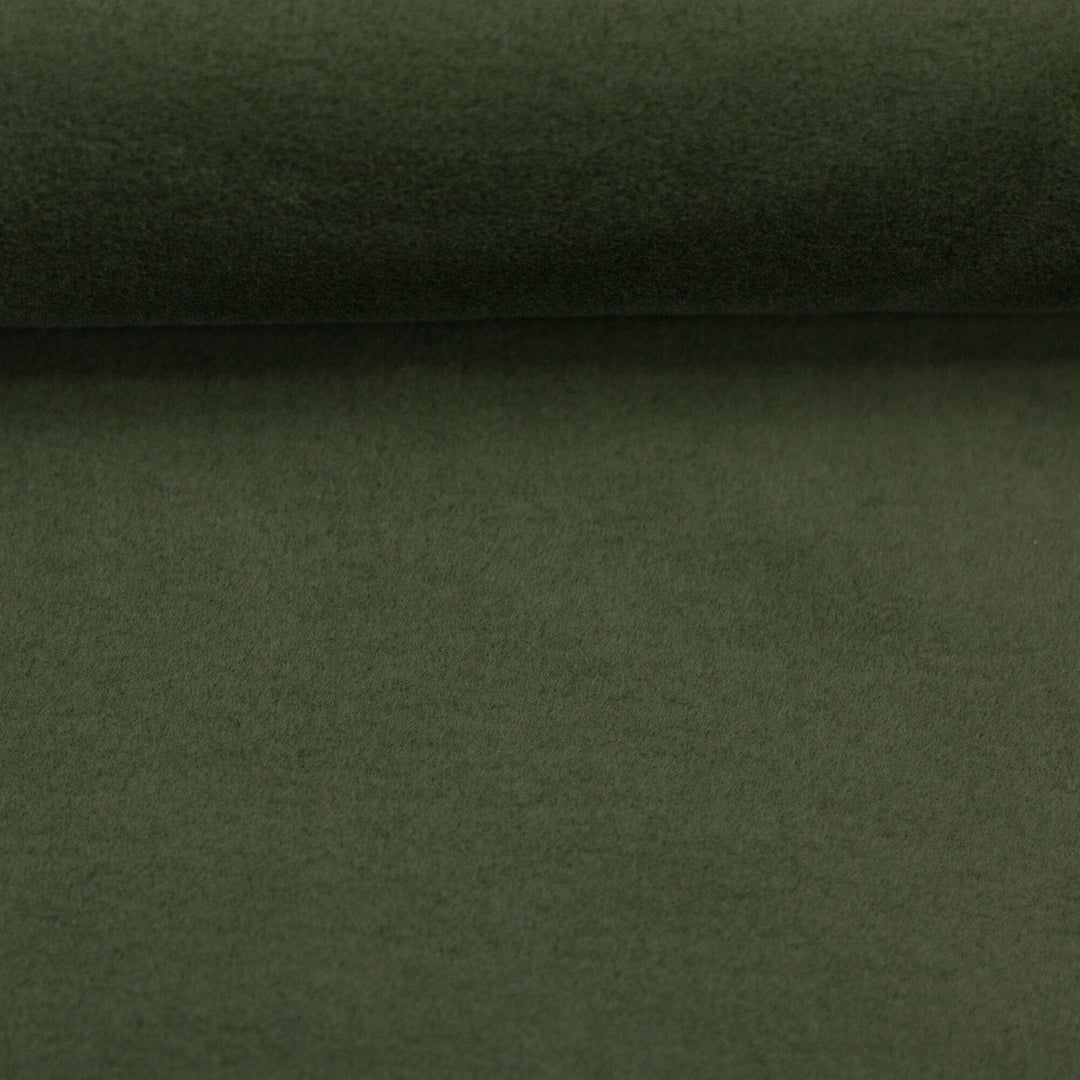 Fleece Carlos olivgrün - 764 Fadenwunsch 