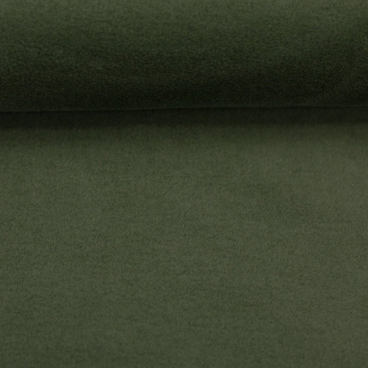 Fleece Carlos olivgrün - 764 Fadenwunsch 