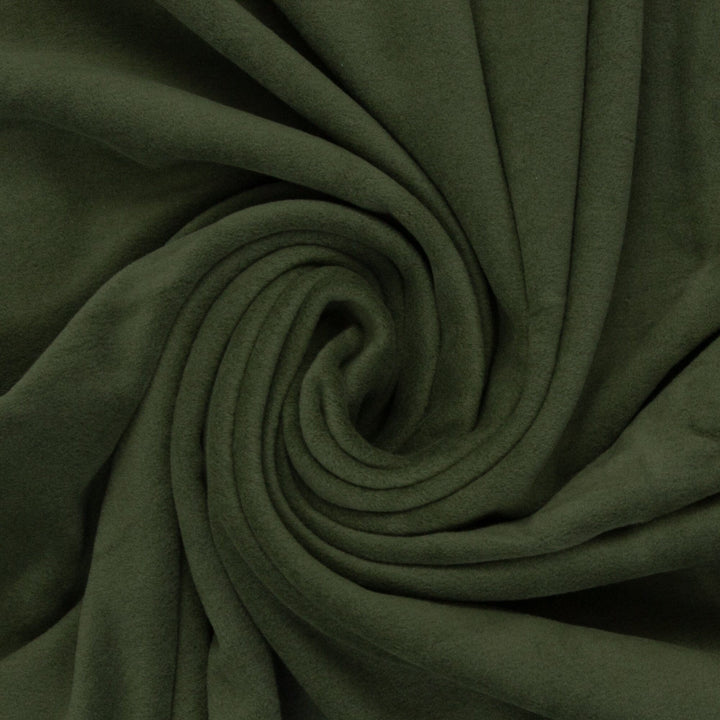 Fleece Carlos olivgrün - 764 Fadenwunsch 