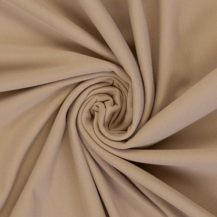 Jersey Beige 672 Swafing 