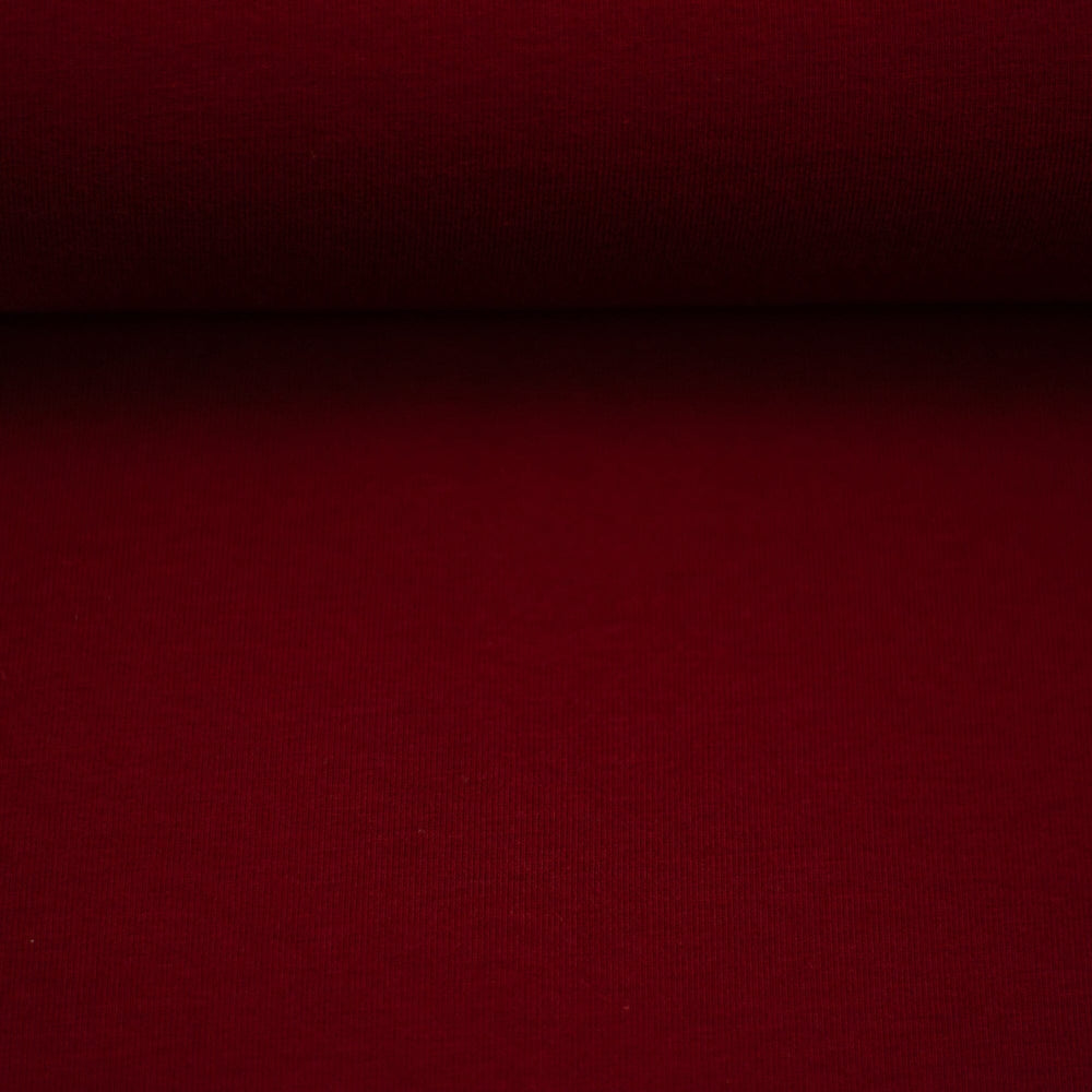 French Terry Burgundy 339 Swafing 
