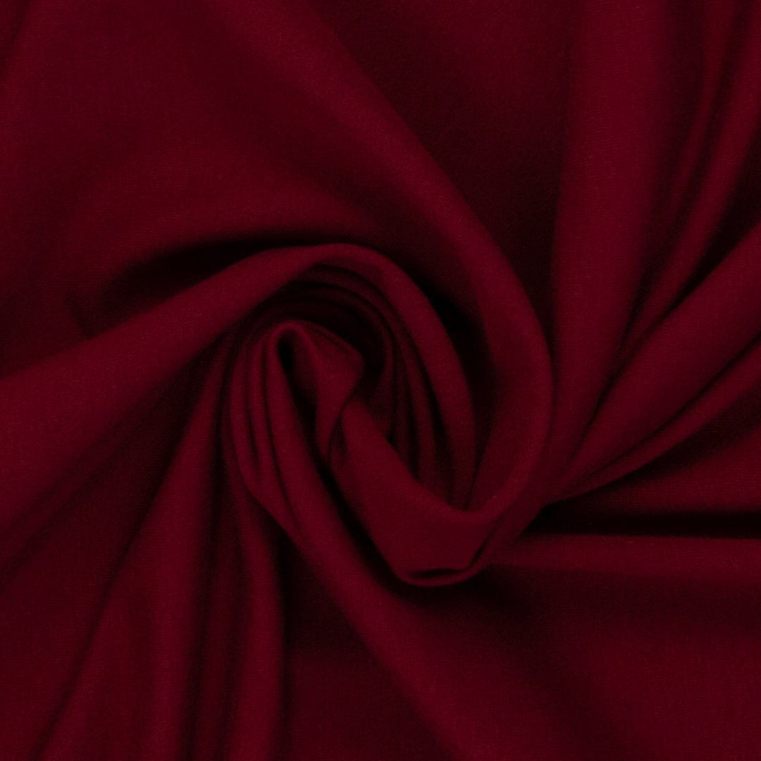 French Terry Burgundy 339 Swafing 