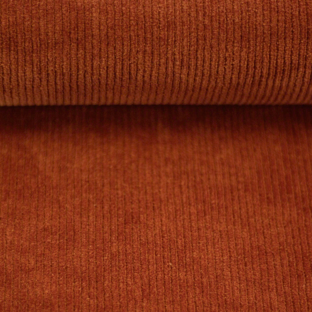 Nicki-Cord Juna - Terracotta 715 Fadenwunsch 