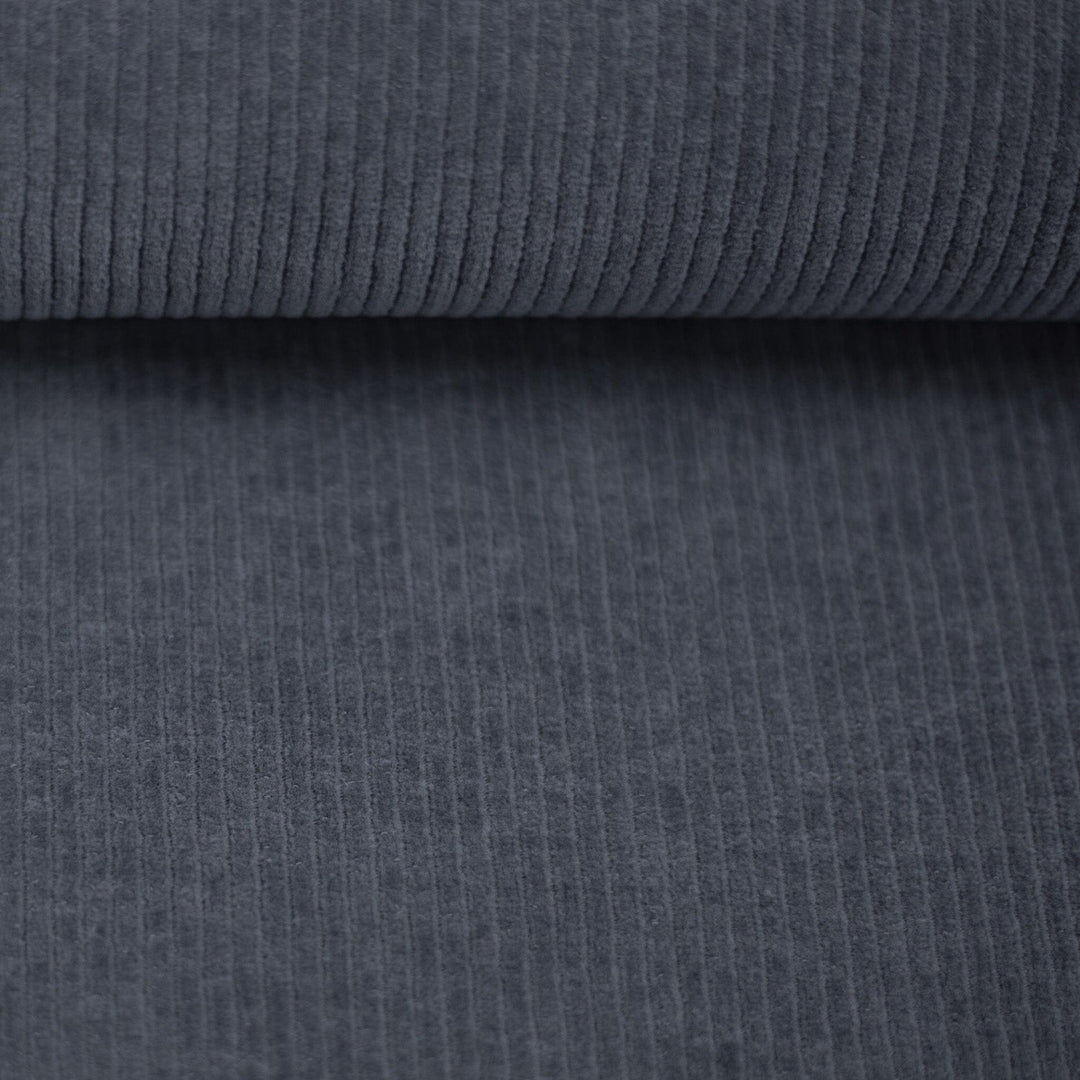 Nicki-Cord Juna - Jeansblau 744 Fadenwunsch 