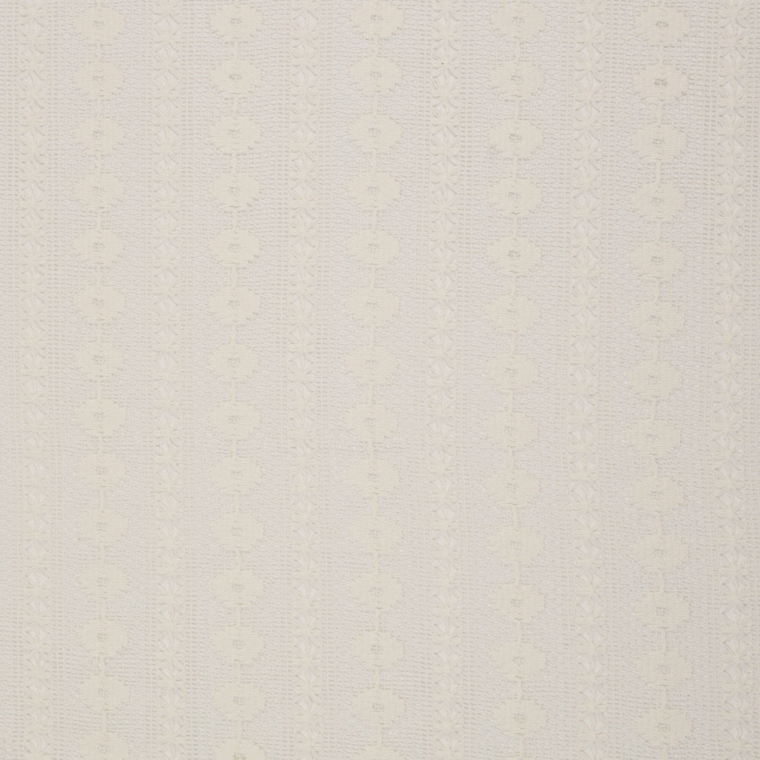 „Boho Lace“ Naturweiß – Häkelspitze im Boho-Stil Fadenwunsch 