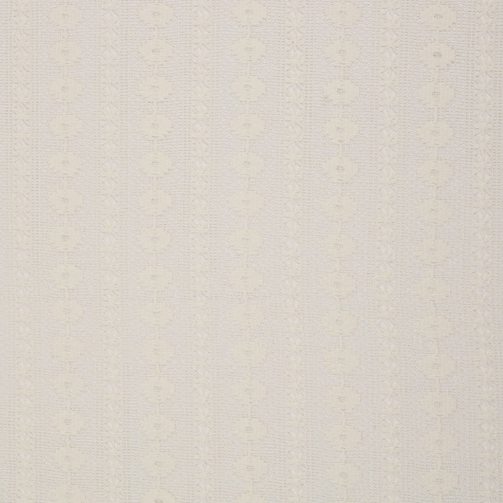 „Boho Lace“ Naturweiß – Häkelspitze im Boho-Stil Fadenwunsch 