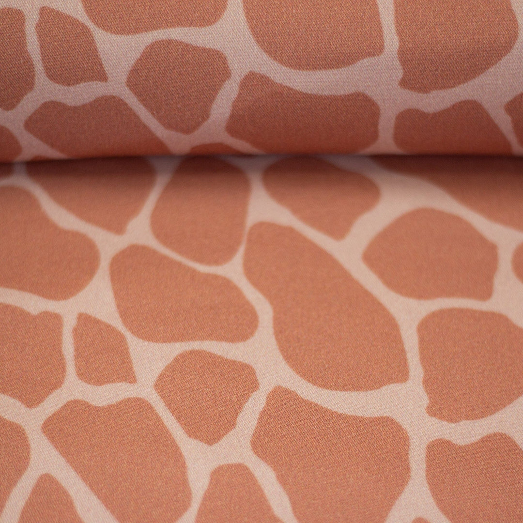 Viskose | Safari Spots Rosé Swafing 