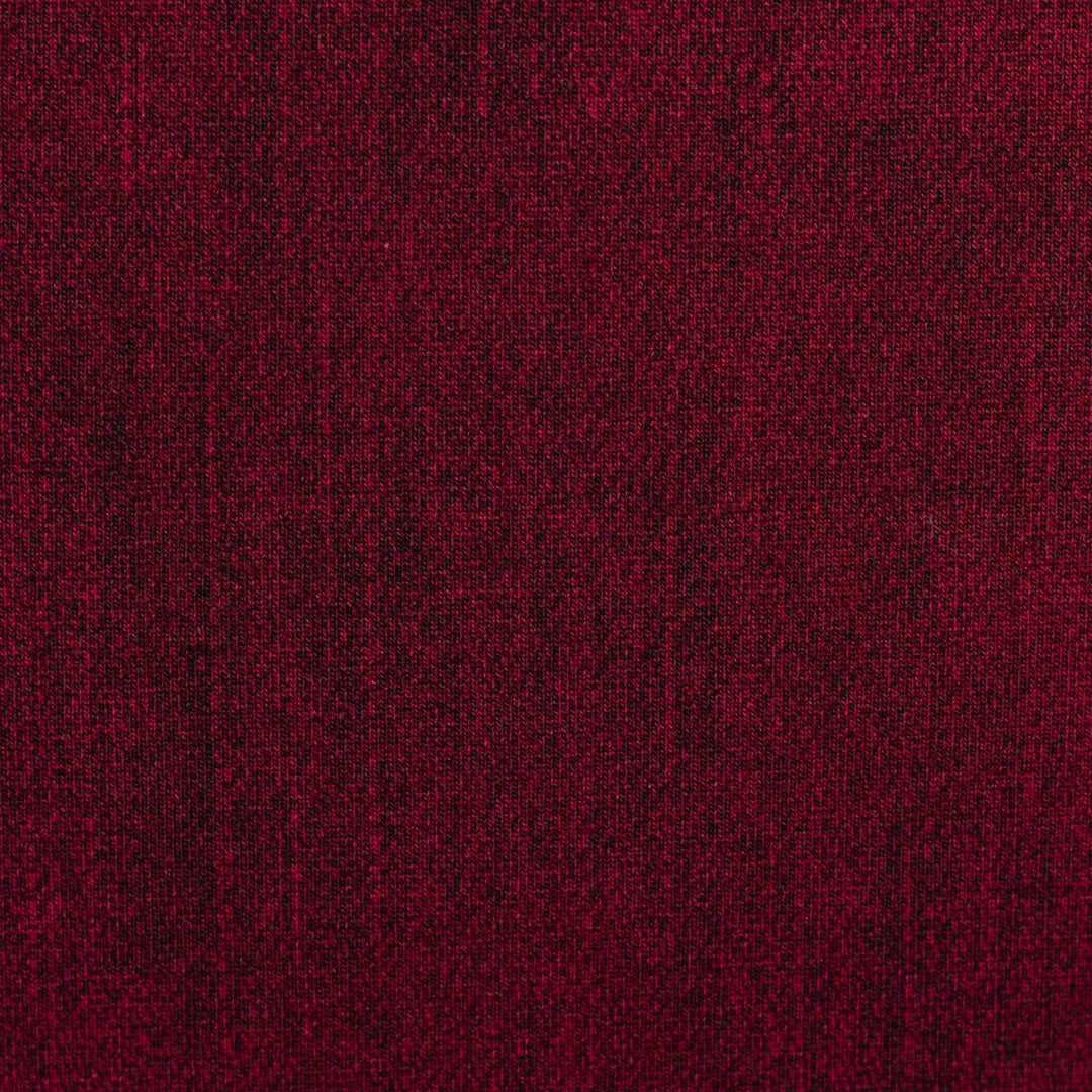 Denim French-Terry Jeansoptik Bordeaux fadenwunsch 