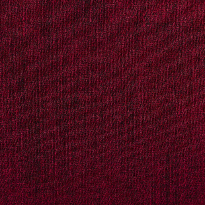 Denim French-Terry Jeansoptik Bordeaux fadenwunsch 