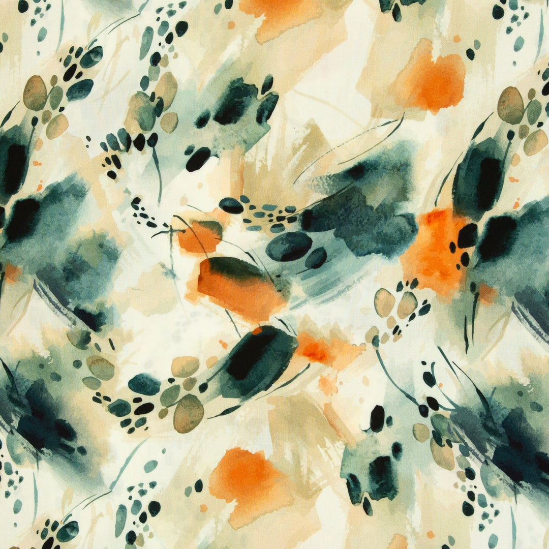 Viskose | Aquarell Harmony Swafing 