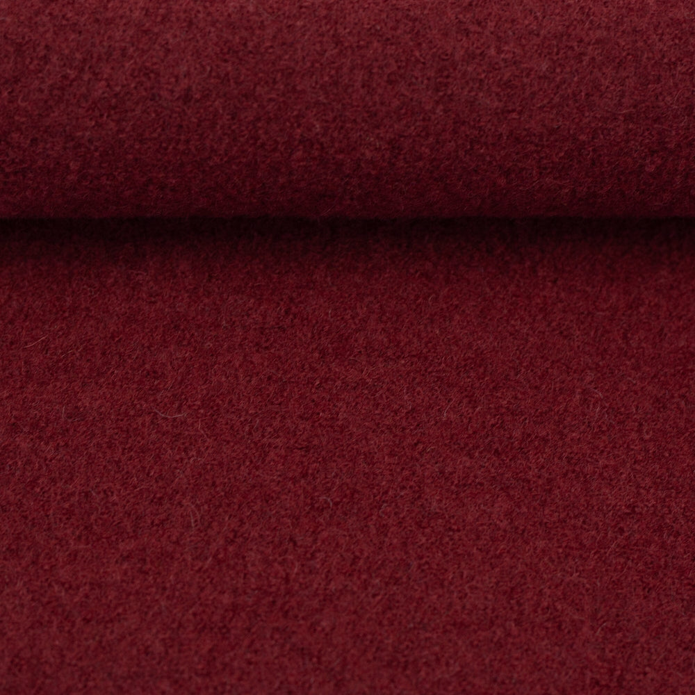 Walk | Wollstoff | Burgundy Rot 338 | Herbst Winter 25 Swafing 