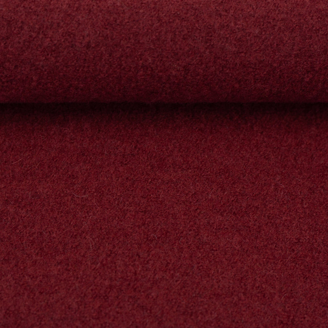 Walk | Wollstoff | Burgundy Rot 338 | Herbst Winter 25 Swafing 