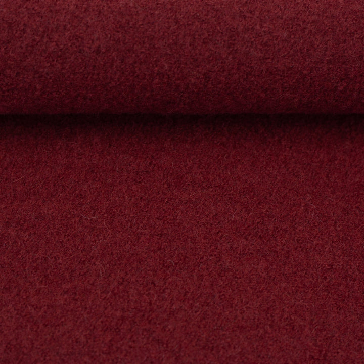Walk | Wollstoff | Burgundy Rot 338 | Herbst Winter 25 Swafing 