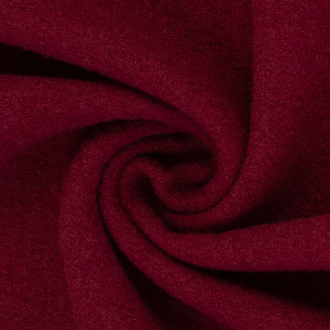 Walk | Wollstoff | Burgundy Rot 338 | Herbst Winter 25 Swafing 