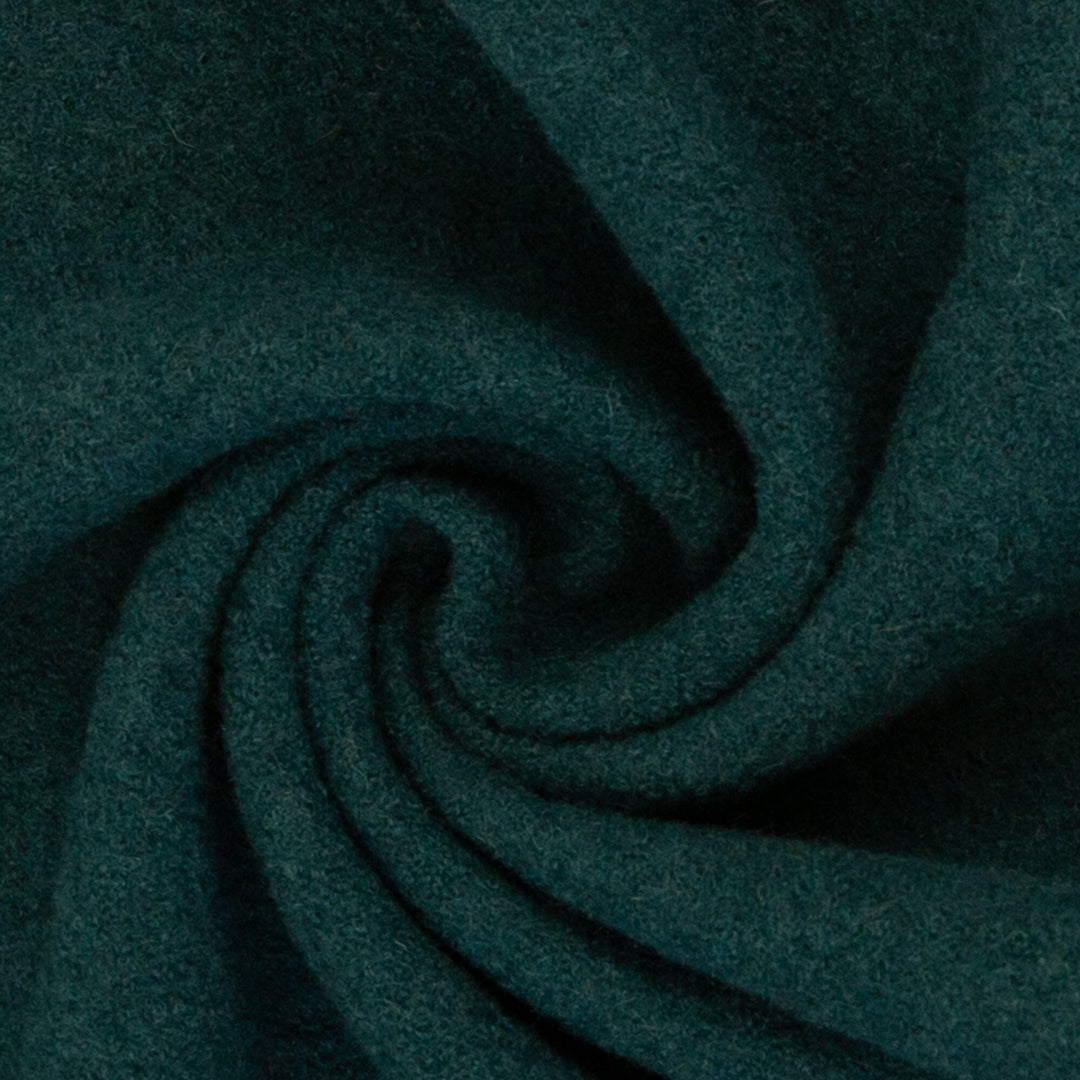 Walk | Wollstoff | Petrol Grün 748 | Herbst Winter 25 Swafing 