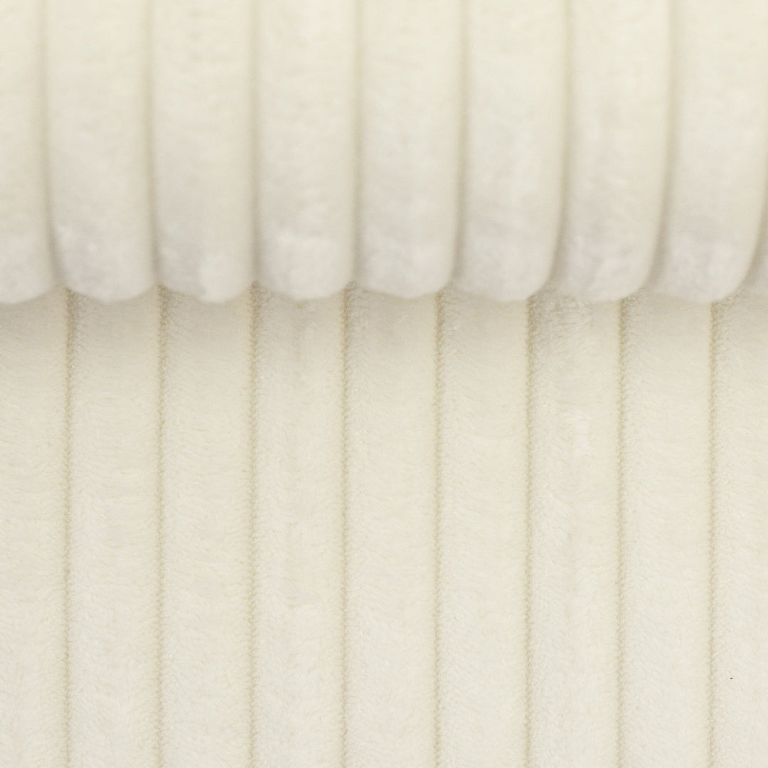 Samt uni Montevideo naturweiß - 000010 Fadenwunsch 