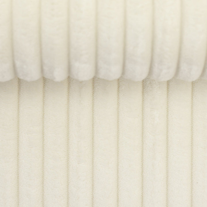 Samt uni Montevideo naturweiß - 000010 Fadenwunsch 