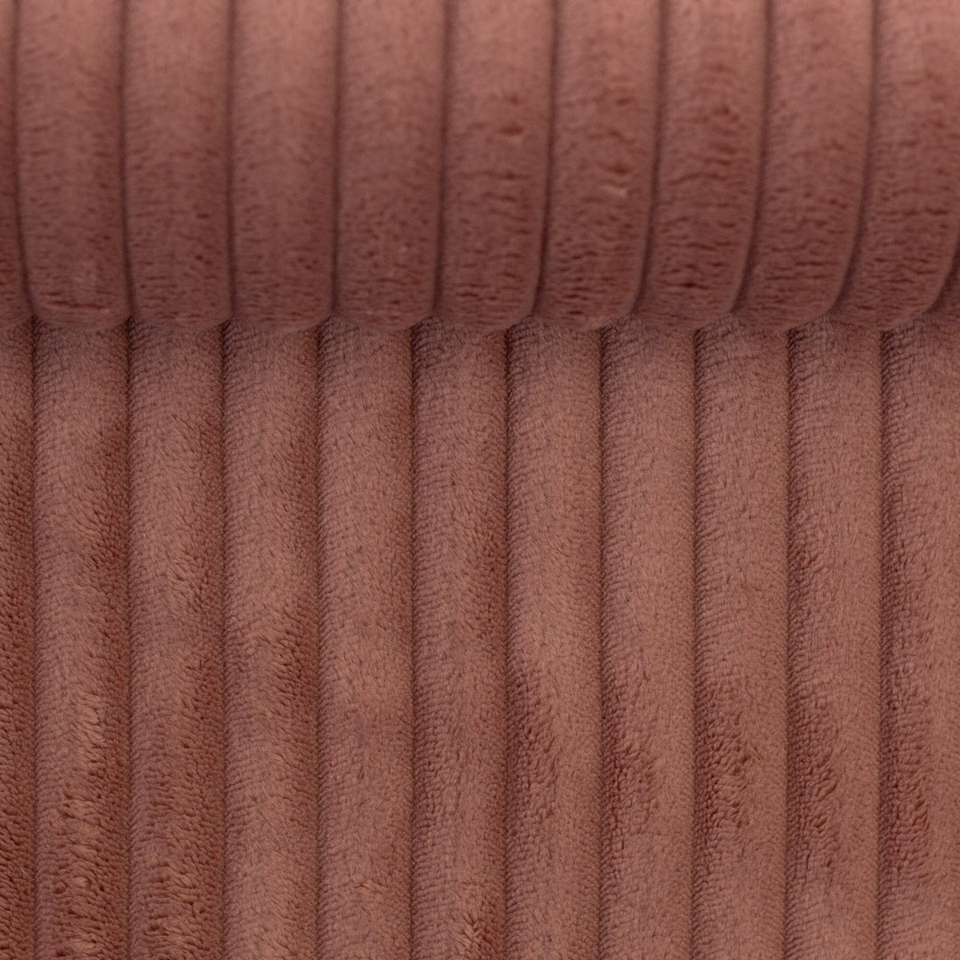 Samt uni Montevideo blush - 000272 Fadenwunsch 