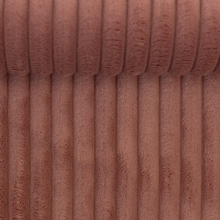 Samt uni Montevideo blush - 000272 Fadenwunsch 