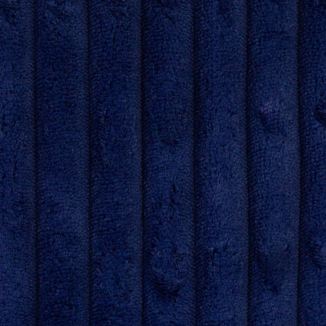 Samt uni Montevideo dunkelblau- 000596 Fadenwunsch 
