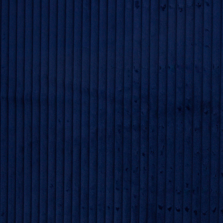 Samt uni Montevideo dunkelblau- 000596 Fadenwunsch 