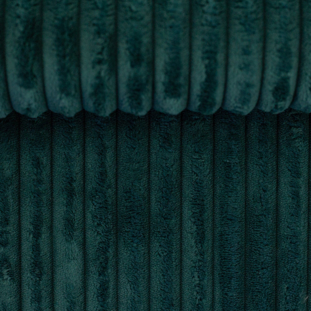 Samt uni Montevideo petrol - 000748 Fadenwunsch 