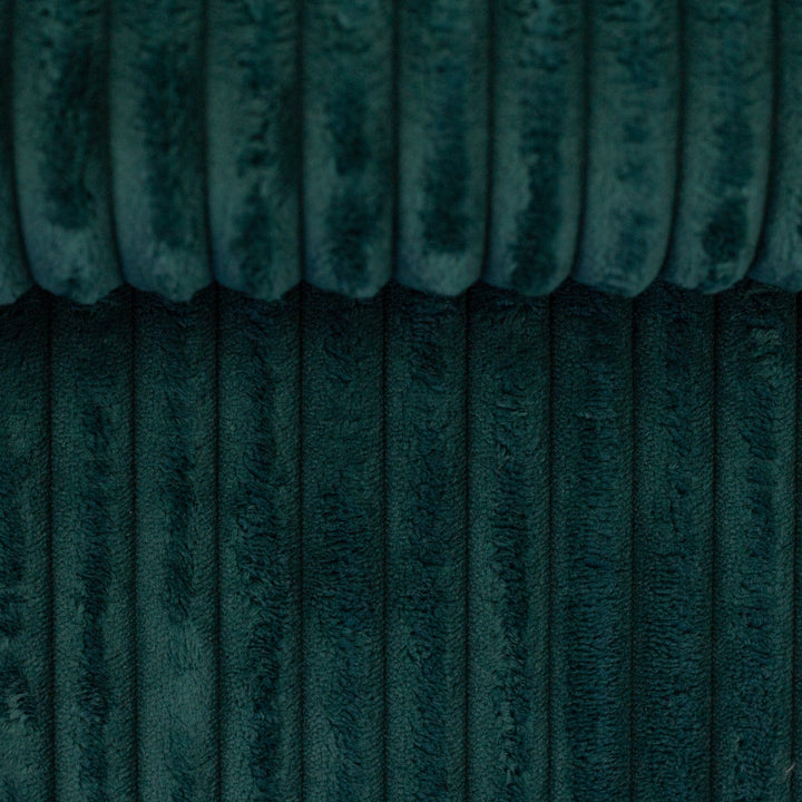 Samt uni Montevideo petrol - 000748 Fadenwunsch 