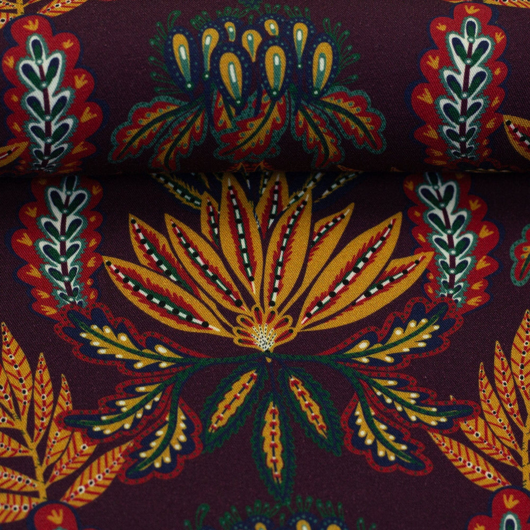 Indian Summer Ornament by Bienvenido Colorido - 100937 Fadenwunsch 