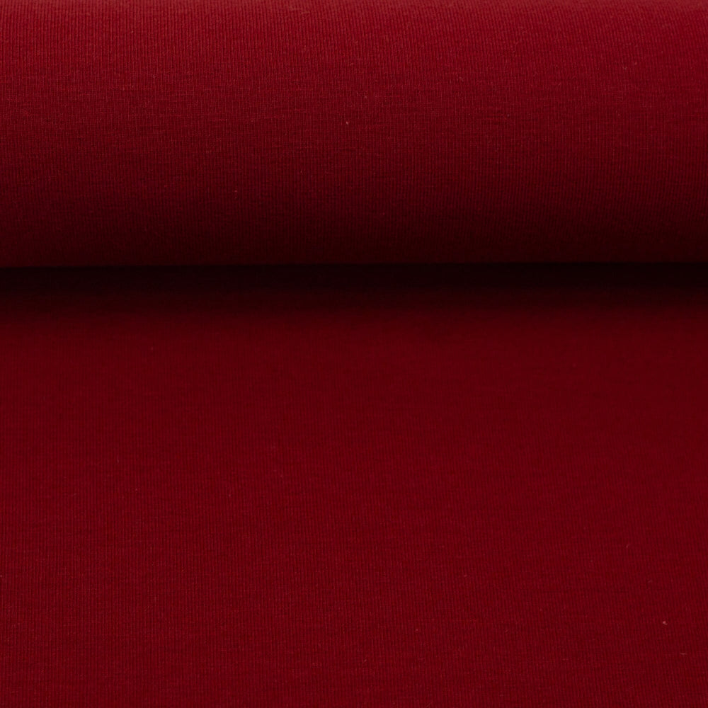 French Terry Burgundy 338 | Herbst/Winter 25 Swafing 