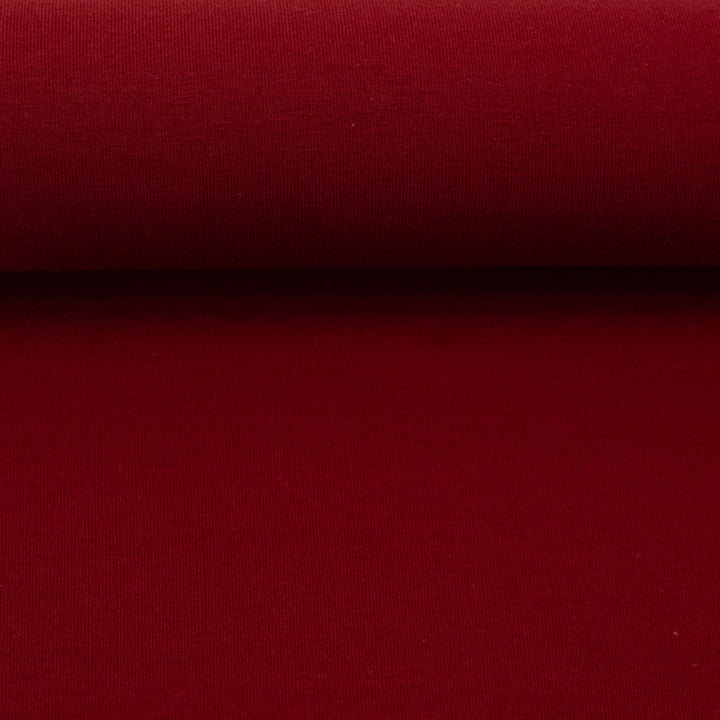 French Terry Burgundy 338 | Herbst/Winter 25 Swafing 