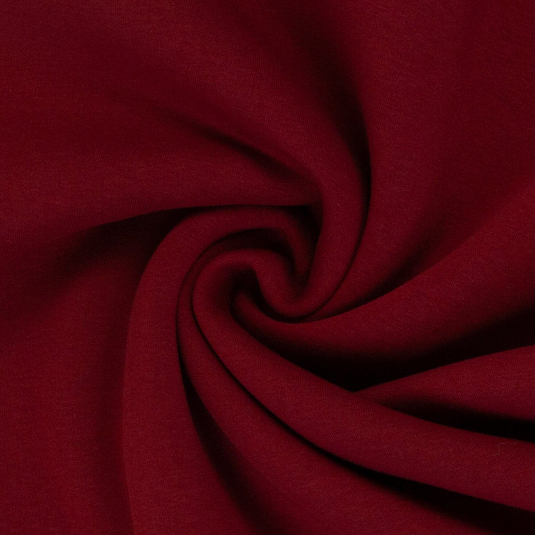 Bündchen Burgundy Rot 338 | Herbst/Winter 25 Swafing 