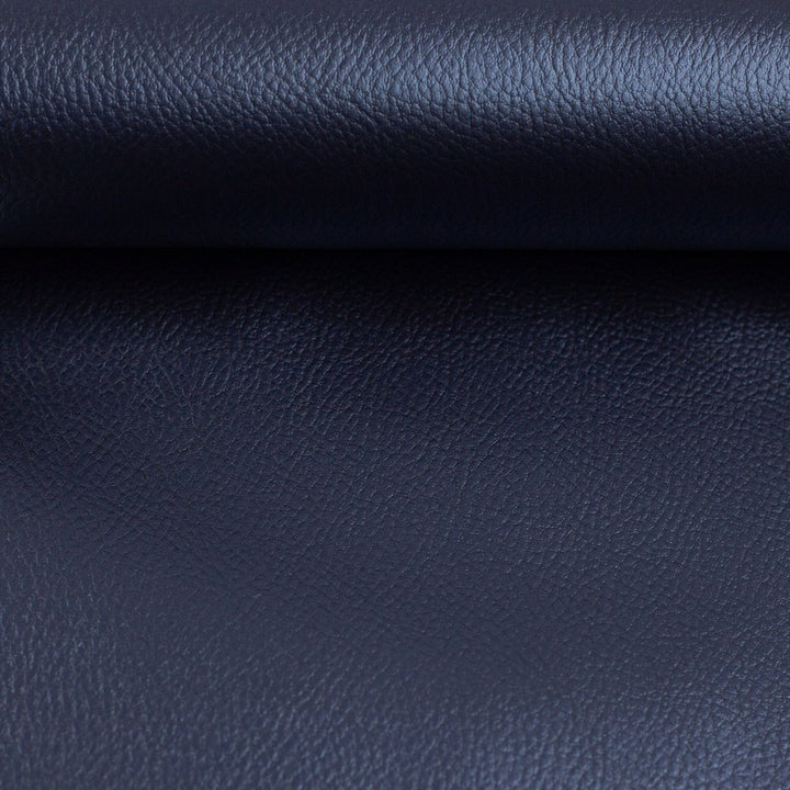 Kunstleder Rex-metallic - Dunkelblau 596 Fadenwunsch 