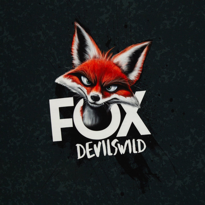 Panel French Terry - Fox Devils Wild von Thorsten Berger aus der Vivid Kollektion fadenwunsch 
