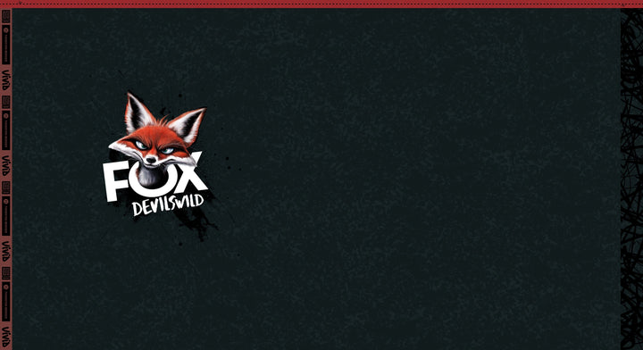 Panel French Terry - Fox Devils Wild von Thorsten Berger aus der Vivid Kollektion fadenwunsch 