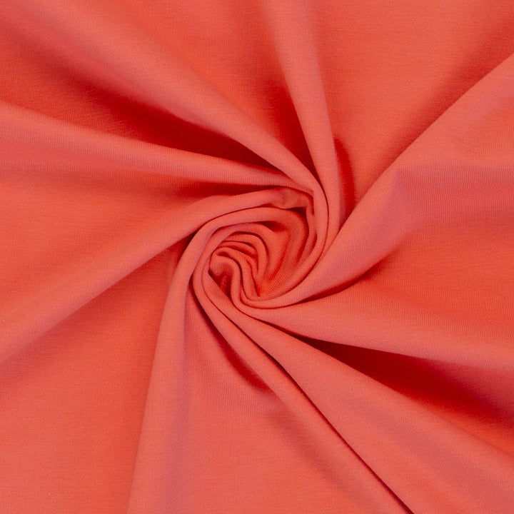 French Terry Apricot 426 | Frühjahr/ Sommer 26 Swafing 