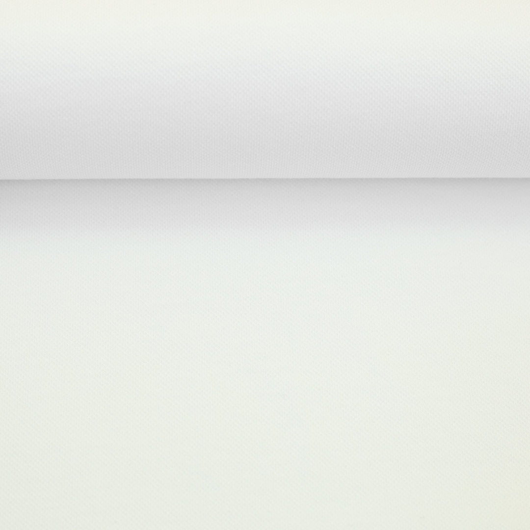 Polo-Piqué Jersey | Istanbul – Weiß 011 Swafing 