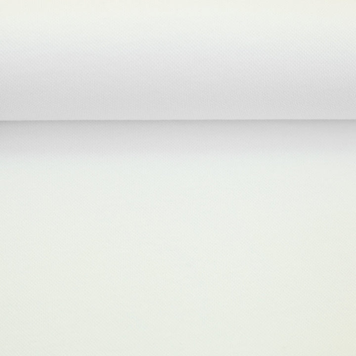 Polo-Piqué Jersey | Istanbul – Weiß 011 Swafing 