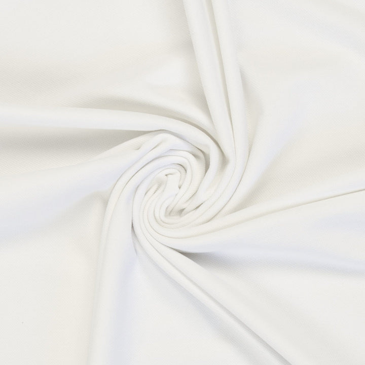 Polo-Piqué Jersey | Istanbul – Weiß 011 Swafing 