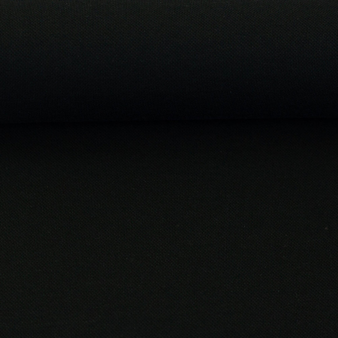 Polo-Piqué Jersey | Istanbul – Schwarz 299 Swafing 
