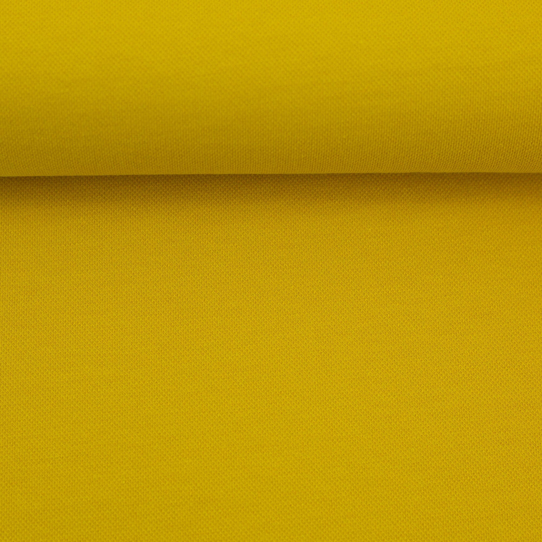 Polo-Piqué Jersey | Istanbul – Senfgelb 314 Swafing 