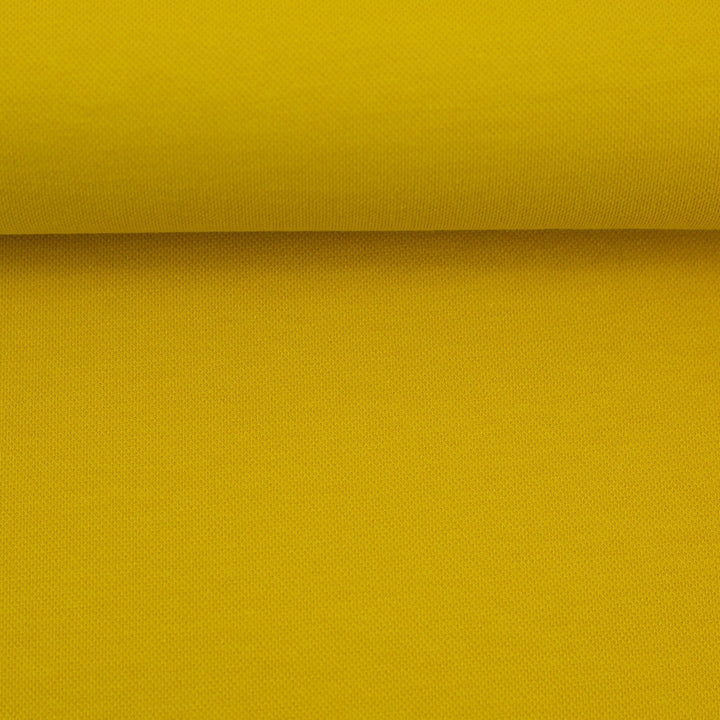 Polo-Piqué Jersey | Istanbul – Senfgelb 314 Swafing 