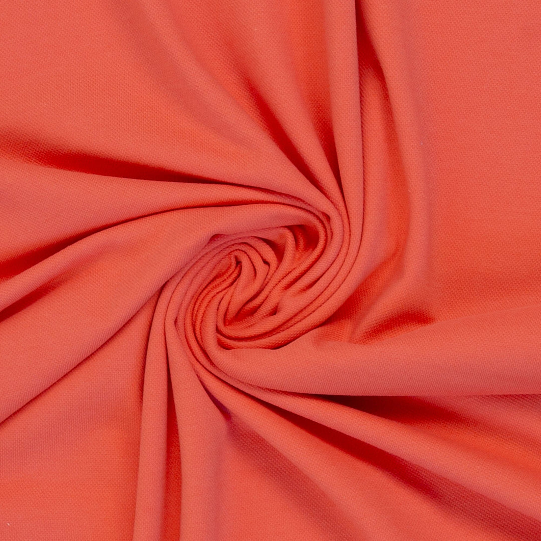 Polo-Piqué Jersey | Istanbul – Apricot 426 Swafing 