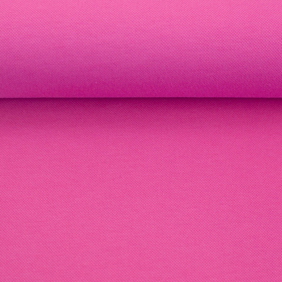 Polo-Piqué Jersey | Istanbul – Fuchsia 933 Swafing 