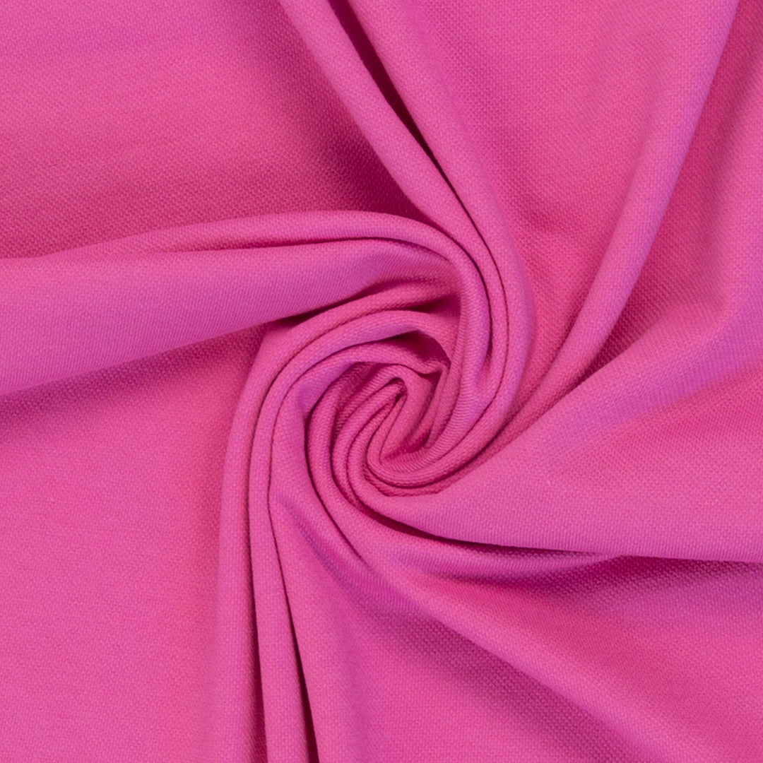 Polo-Piqué Jersey | Istanbul – Fuchsia 933 Swafing 