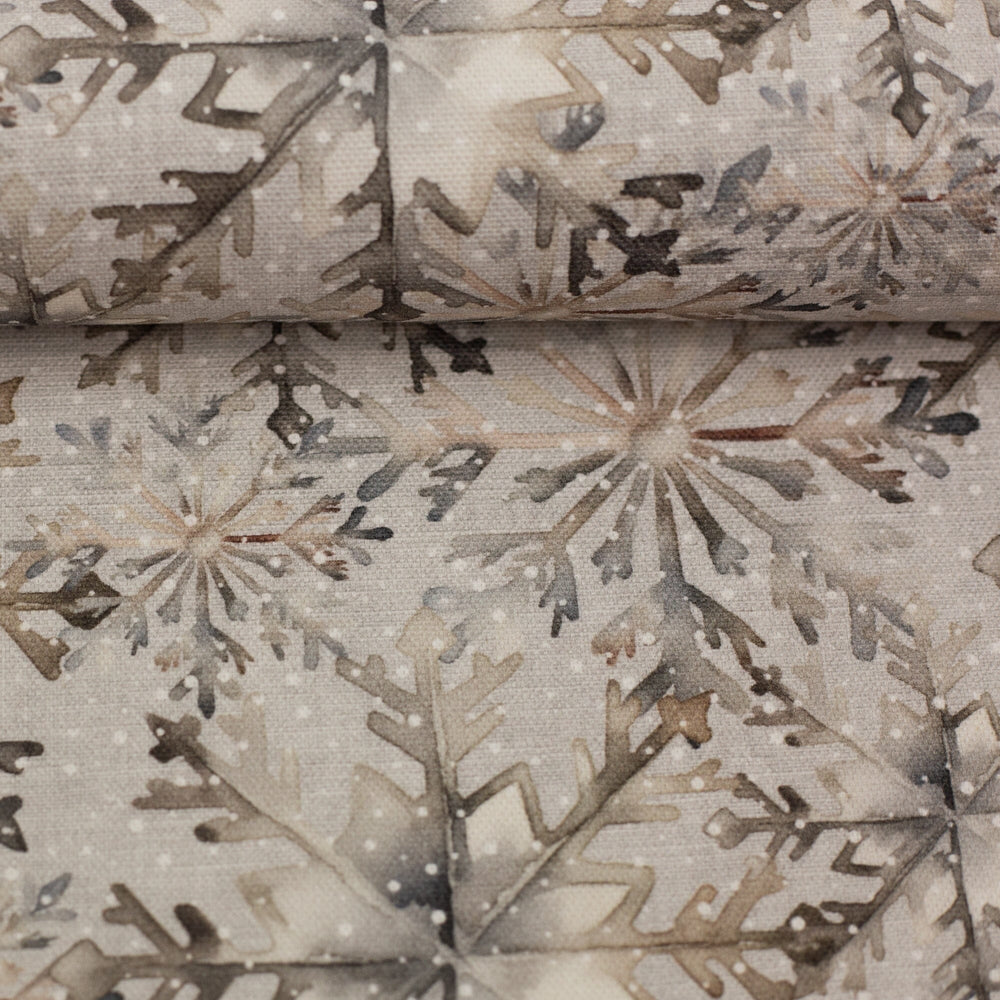 Canvas | Webware Niklas - Schneeflocken Fadenwunsch 