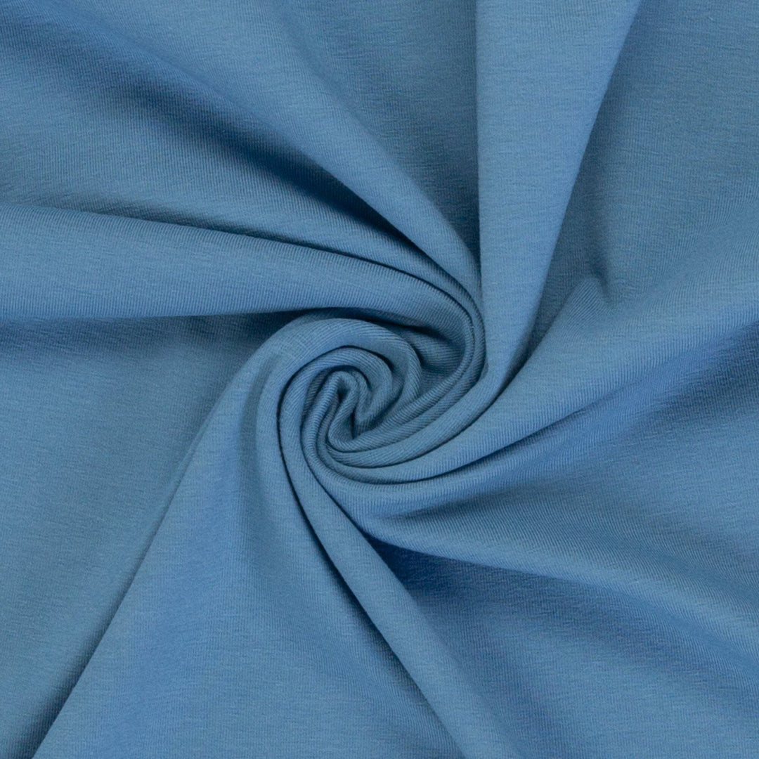 French Terry Wolkenblau | Herbst Winter 26 Swafing 